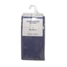 Drap housse 90x190 uni bleu polycoton