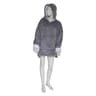 Plaid sweat gris l-xl