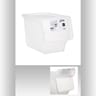 Boîte de rangement ouverture frontale 24 L
