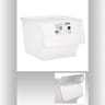 Boîte de rangement ouverture frontale 34 L
