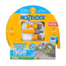 Batterie tuyau tricoflex ultraflex  15 - 20m - jaune bandes 3d grises