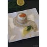 Turban de sole tropicale farcie, sauce au riesling