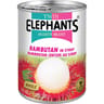 Mount elephant lychee au sirop 565g