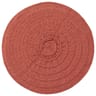 Set de table olivia rouge 38 cm