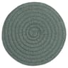 Set de table olivia vert 38 cm