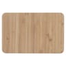 Tapis diatomite bambou