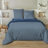 Parure housse de couette 240x220cm + 2 taies 63x63cm jour 51 fils