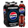 Pepsi zéro soda cola sans sucre format familial 4x1.5l