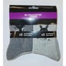 8 paires de mi chaussettes fantaisies femme LAPIN GRIS/NOIR 37\41