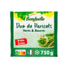 Bonduelle haricots verts et haricots beurre 750g