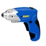 Kinzo tournevis sans fil 3.6v avec 55 accessoires