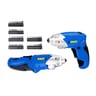 Kinzo tournevis sans fil 3.6v avec 55 accessoires