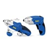 Kinzo tournevis sans fil 3.6v avec 55 accessoires
