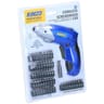 Kinzo tournevis sans fil 3.6v avec 55 accessoires
