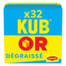 Maggi kub or bouillon degraissé 16 batonnets  128g