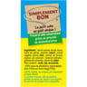 Maggi kub or bouillon degraissé 16 batonnets  128g