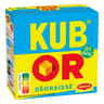 Maggi kub or bouillon degraissé 16 batonnets  128g