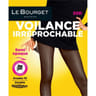 Collant voile Voilance Irréprochable semi opaque 30D Le Bourget NOIR T5\T6