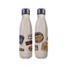 Bouteille d'eau en métal 500ml e t