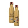 Bouteille d'eau en métal 500ml disney pinocchio