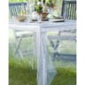 Calitex nappe translucide neutre ronde 140cm