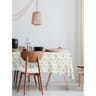 Calitex nappe toile cirée sandro vert rectangle 140x250cm