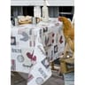 Calitex nappe toile cirée country side rect 140x250cm