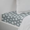 Drap housse microfibre 160x200 bubble