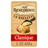 RichesMonts raclette 16 tranches tranchettes classique 26%mg 420g