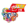 Mini babybel filet x12 264g