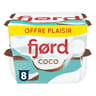 Fjord aromatisé coco 8x125g offre plaisir