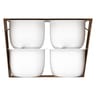 Fjord aromatisé coco 8x125g offre plaisir