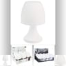 Lampe led outdoor dokk blc d17,7xh27,5cm