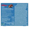 Kellogg's barres céréales extra  chocolat au lait  - 4x32g