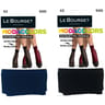2 paires de socquettes opaques Modacolors Le Bourget BLEU11 TU