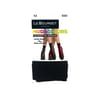 2 paires de socquettes opaques Modacolors Le Bourget NOIR 133 TU