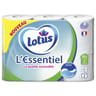 Lotus essentiel 6 rouleaux blanc