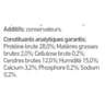Friandise au calcium & au poulet 100 g