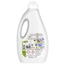 Persil lessive liquide douceur d'amande aux extraits naturels de vanille peaux sensibles 5.4l
