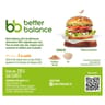 Better balance burger 100% végétal 200g