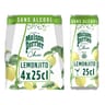Maison perrier chic boisson gazeuse sans alcool lemonjito 4x25cl