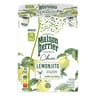 Maison perrier chic boisson gazeuse sans alcool lemonjito 4x25cl