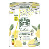 Maison perrier chic citrus fizz boisson gazeuse sans alcool 4x25cl
