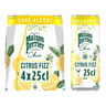 Maison perrier chic citrus fizz boisson gazeuse sans alcool 4x25cl