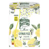 Maison perrier chic citrus fizz boisson gazeuse sans alcool 4x25cl