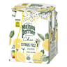 Maison perrier chic citrus fizz boisson gazeuse sans alcool 4x25cl