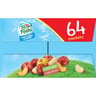 Pom'potes compotes gourdes fruits format familial 64x90g-5760g