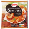 Cora pommes de terre en quartiers 600g