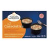 Fdg 2 cassolettes noix de st jacques crevettes fèves 200g