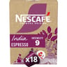 Nescafé farmers origins india intensité 9 18 capsules